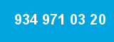 934 971 03 20